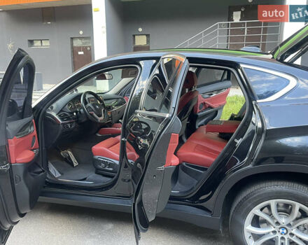 Черный БМВ Х6, объемом двигателя 2.98 л и пробегом 108 тыс. км за 35500 $, фото 6 на Automoto.ua