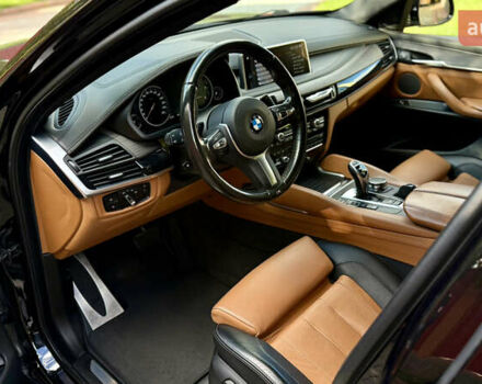 Черный БМВ Х6, объемом двигателя 2.99 л и пробегом 90 тыс. км за 49800 $, фото 23 на Automoto.ua