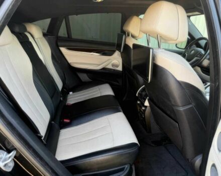 Черный БМВ Х6, объемом двигателя 4.4 л и пробегом 61 тыс. км за 15600 $, фото 9 на Automoto.ua