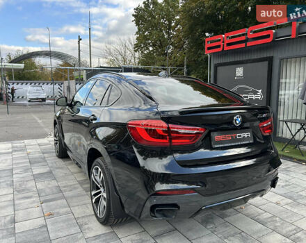 БМВ Х6 2017 в Виннице на Automoto.ua Черный БМВ Х6, объемом двигателя 2.99 л и пробегом 217 тыс. км за 43000 $, фото 12 на Automoto.ua