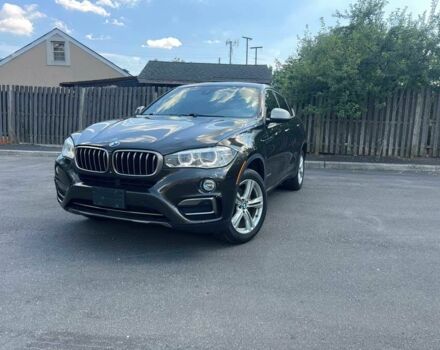 Черный БМВ Х6, объемом двигателя 3 л и пробегом 59 тыс. км за 18500 $, фото 1 на Automoto.ua