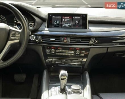 Черный БМВ Х6, объемом двигателя 3 л и пробегом 75 тыс. км за 39300 $, фото 27 на Automoto.ua