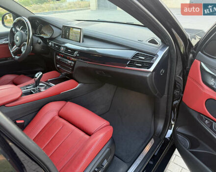 Чорний БМВ Х6, об'ємом двигуна 2.98 л та пробігом 95 тис. км за 39999 $, фото 22 на Automoto.ua