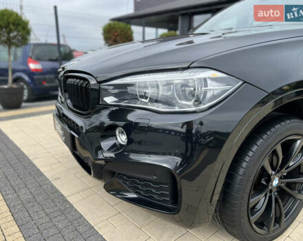 Черный БМВ Х6, объемом двигателя 3 л и пробегом 97 тыс. км за 34900 $, фото 7 на Automoto.ua