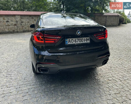 Черный БМВ Х6, объемом двигателя 2.98 л и пробегом 262 тыс. км за 24900 $, фото 8 на Automoto.ua