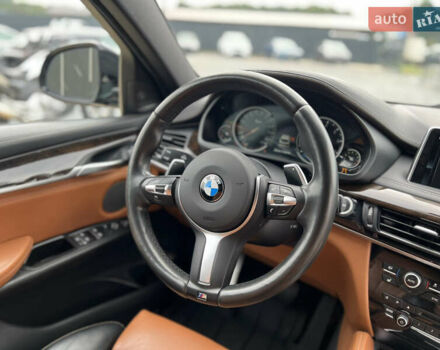 Черный БМВ Х6, объемом двигателя 3 л и пробегом 97 тыс. км за 34900 $, фото 38 на Automoto.ua