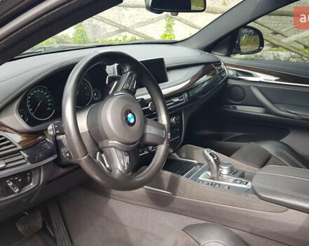 Черный БМВ Х6, объемом двигателя 3 л и пробегом 95 тыс. км за 47000 $, фото 6 на Automoto.ua