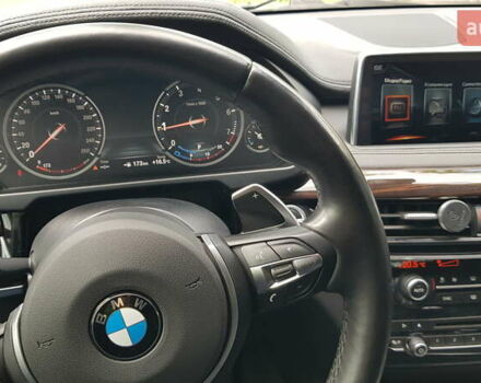 Черный БМВ Х6, объемом двигателя 3 л и пробегом 95 тыс. км за 47000 $, фото 9 на Automoto.ua