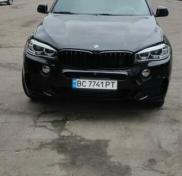 Черный БМВ Х6, объемом двигателя 2.98 л и пробегом 205 тыс. км за 28999 $, фото 16 на Automoto.ua