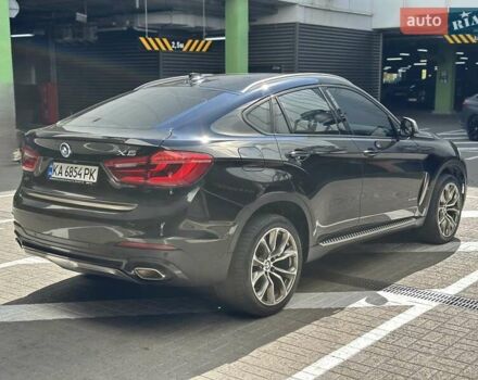 Черный БМВ Х6, объемом двигателя 3 л и пробегом 75 тыс. км за 39300 $, фото 13 на Automoto.ua