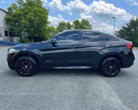 Чорний БМВ Х6, об'ємом двигуна 3 л та пробігом 89 тис. км за 12000 $, фото 3 на Automoto.ua