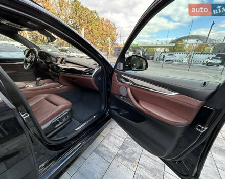 БМВ Х6 2017 в Виннице на Automoto.ua Черный БМВ Х6, объемом двигателя 2.99 л и пробегом 217 тыс. км за 43000 $, фото 32 на Automoto.ua