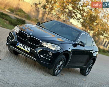 Черный БМВ Х6, объемом двигателя 2.98 л и пробегом 130 тыс. км за 29900 $, фото 16 на Automoto.ua