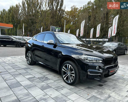 БМВ Х6 2017 в Виннице на Automoto.ua Черный БМВ Х6, объемом двигателя 2.99 л и пробегом 217 тыс. км за 43000 $, фото 7 на Automoto.ua