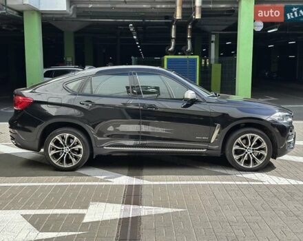 Черный БМВ Х6, объемом двигателя 3 л и пробегом 75 тыс. км за 39300 $, фото 15 на Automoto.ua
