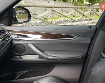 Черный БМВ Х6, объемом двигателя 3 л и пробегом 95 тыс. км за 47000 $, фото 23 на Automoto.ua