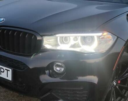 Черный БМВ Х6, объемом двигателя 2.98 л и пробегом 205 тыс. км за 28999 $, фото 47 на Automoto.ua