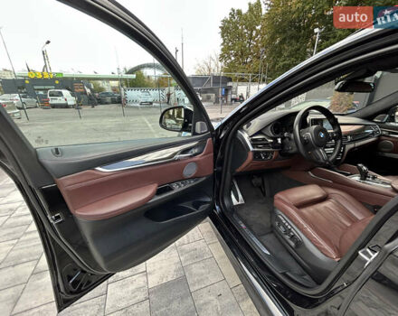 БМВ Х6 2017 в Виннице на Automoto.ua Черный БМВ Х6, объемом двигателя 2.99 л и пробегом 217 тыс. км за 43000 $, фото 16 на Automoto.ua