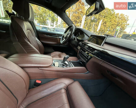 БМВ Х6 2017 в Виннице на Automoto.ua Черный БМВ Х6, объемом двигателя 2.99 л и пробегом 217 тыс. км за 43000 $, фото 34 на Automoto.ua