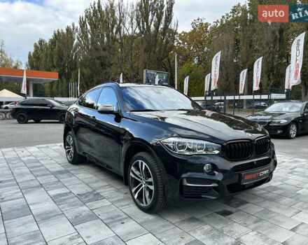 БМВ Х6 2017 в Виннице на Automoto.ua Черный БМВ Х6, объемом двигателя 2.99 л и пробегом 217 тыс. км за 43000 $, фото 6 на Automoto.ua