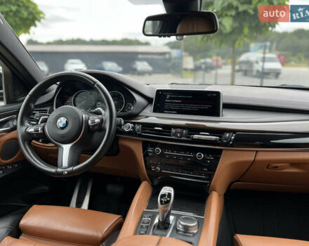 Черный БМВ Х6, объемом двигателя 3 л и пробегом 97 тыс. км за 34900 $, фото 31 на Automoto.ua