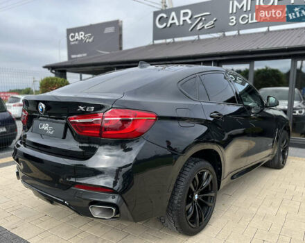 Черный БМВ Х6, объемом двигателя 3 л и пробегом 97 тыс. км за 34900 $, фото 8 на Automoto.ua