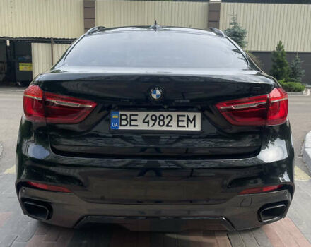 Чорний БМВ Х6, об'ємом двигуна 2.98 л та пробігом 150 тис. км за 36000 $, фото 9 на Automoto.ua