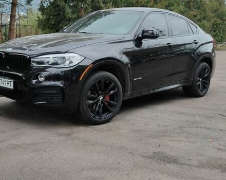 Черный БМВ Х6, объемом двигателя 2.98 л и пробегом 205 тыс. км за 28999 $, фото 17 на Automoto.ua