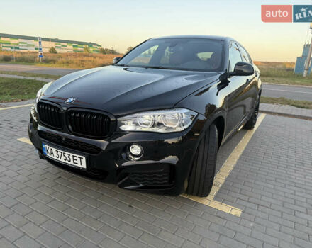 Чорний БМВ Х6, об'ємом двигуна 2.98 л та пробігом 95 тис. км за 39999 $, фото 20 на Automoto.ua