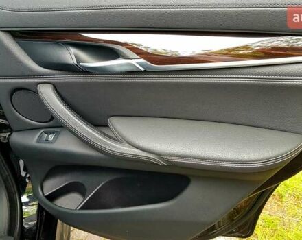 Черный БМВ Х6, объемом двигателя 3 л и пробегом 95 тыс. км за 47000 $, фото 24 на Automoto.ua