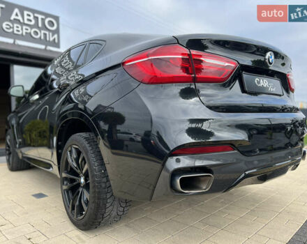 Черный БМВ Х6, объемом двигателя 3 л и пробегом 97 тыс. км за 34900 $, фото 20 на Automoto.ua