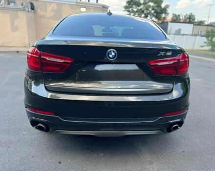 Черный БМВ Х6, объемом двигателя 3 л и пробегом 59 тыс. км за 18500 $, фото 3 на Automoto.ua