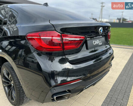 Черный БМВ Х6, объемом двигателя 3 л и пробегом 97 тыс. км за 34900 $, фото 12 на Automoto.ua