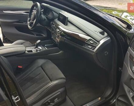 Черный БМВ Х6, объемом двигателя 3 л и пробегом 95 тыс. км за 47000 $, фото 10 на Automoto.ua
