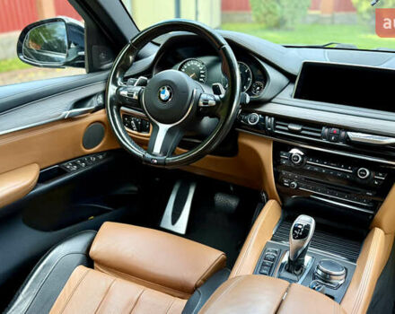 Черный БМВ Х6, объемом двигателя 2.99 л и пробегом 90 тыс. км за 49800 $, фото 22 на Automoto.ua