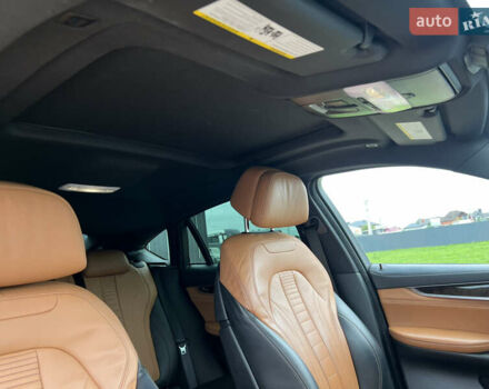 Черный БМВ Х6, объемом двигателя 3 л и пробегом 97 тыс. км за 34900 $, фото 40 на Automoto.ua