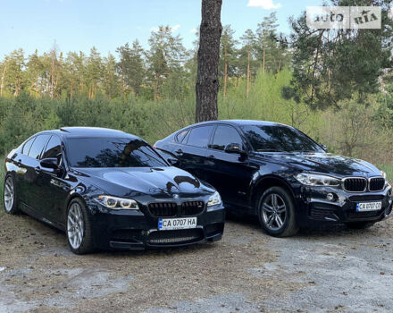 Чорний БМВ Х6, об'ємом двигуна 3 л та пробігом 130 тис. км за 47000 $, фото 56 на Automoto.ua