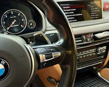 Черный БМВ Х6, объемом двигателя 2.99 л и пробегом 90 тыс. км за 49800 $, фото 37 на Automoto.ua