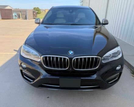 Черный БМВ Х6, объемом двигателя 4.4 л и пробегом 61 тыс. км за 15600 $, фото 1 на Automoto.ua