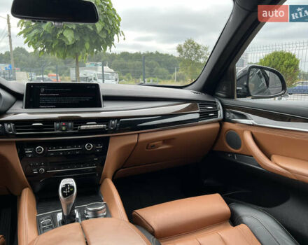 Черный БМВ Х6, объемом двигателя 3 л и пробегом 97 тыс. км за 34900 $, фото 32 на Automoto.ua