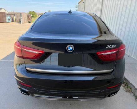 Черный БМВ Х6, объемом двигателя 4.4 л и пробегом 61 тыс. км за 15600 $, фото 6 на Automoto.ua