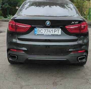 Черный БМВ Х6, объемом двигателя 2.98 л и пробегом 205 тыс. км за 28999 $, фото 13 на Automoto.ua
