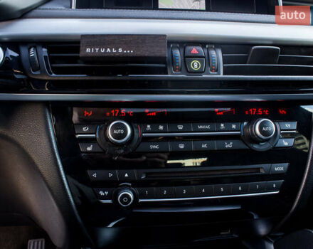 Черный БМВ Х6, объемом двигателя 2.99 л и пробегом 143 тыс. км за 41500 $, фото 65 на Automoto.ua