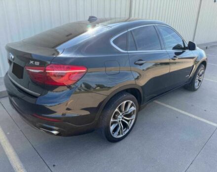 Черный БМВ Х6, объемом двигателя 4.4 л и пробегом 61 тыс. км за 15600 $, фото 5 на Automoto.ua