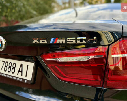 Черный БМВ Х6, объемом двигателя 2.99 л и пробегом 90 тыс. км за 49800 $, фото 9 на Automoto.ua