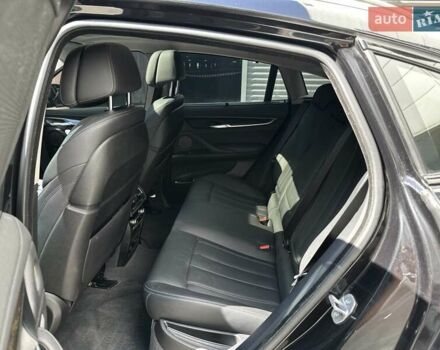 Черный БМВ Х6, объемом двигателя 3 л и пробегом 75 тыс. км за 39300 $, фото 43 на Automoto.ua