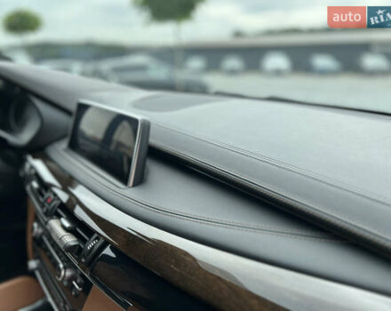 Черный БМВ Х6, объемом двигателя 3 л и пробегом 97 тыс. км за 34900 $, фото 39 на Automoto.ua