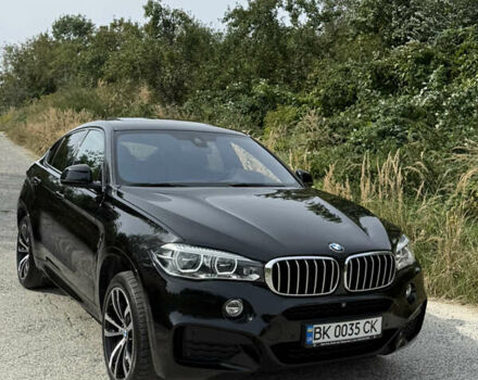 Чорний БМВ Х6, об'ємом двигуна 2.99 л та пробігом 143 тис. км за 40700 $, фото 5 на Automoto.ua