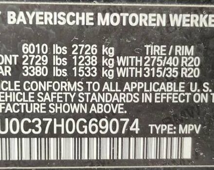 Черный БМВ Х6, объемом двигателя 2.98 л и пробегом 205 тыс. км за 28999 $, фото 2 на Automoto.ua