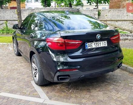 Черный БМВ Х6, объемом двигателя 3 л и пробегом 95 тыс. км за 47000 $, фото 5 на Automoto.ua